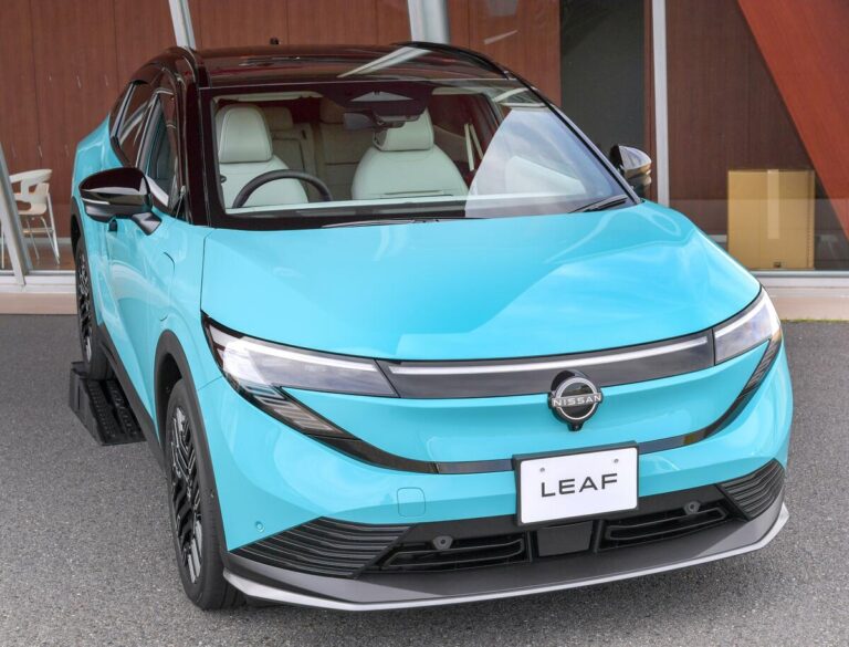 Nissan va lancer la nouvelle Leaf EV au Japon et espère relancer des ventes en baisse