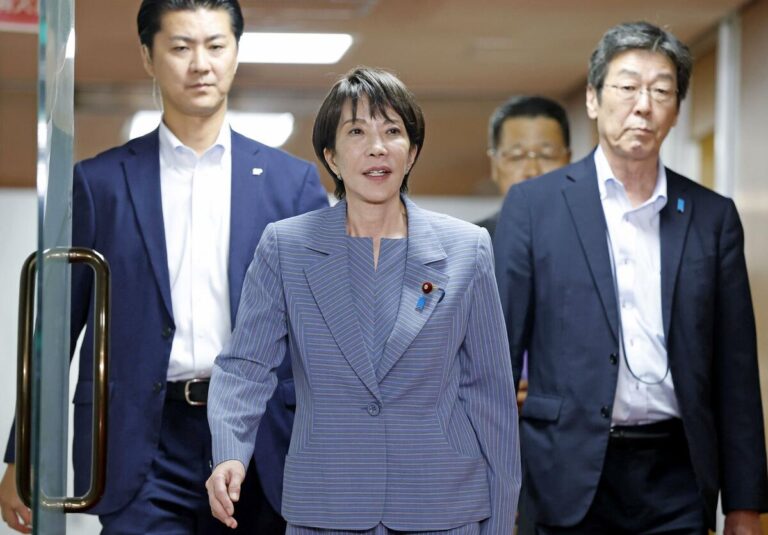 Nouveau chef du LDP Takaichi pour exploiter Suzuki de la faction d'Ex-PM ASO pour le poste n ° 2