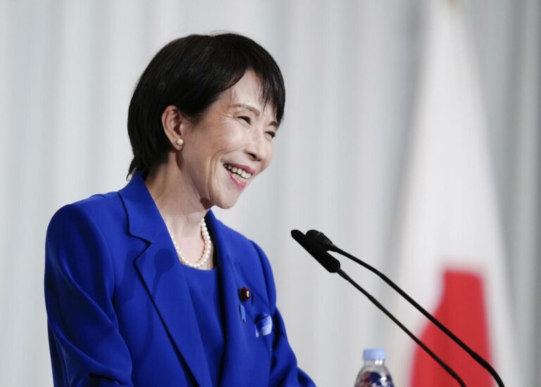 Sanae Takaichi, la 1ère femme Premier ministre du Japon