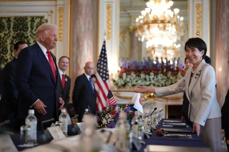 Takaichi et Trump conviennent de renforcer davantage les relations nippo-américaines lors des premières négociations