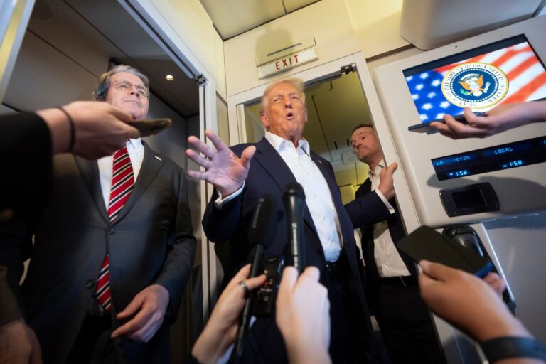 Trump fait l'éloge du nouveau Premier ministre japonais, affirmant que les États-Unis sont un « allié au plus haut niveau »