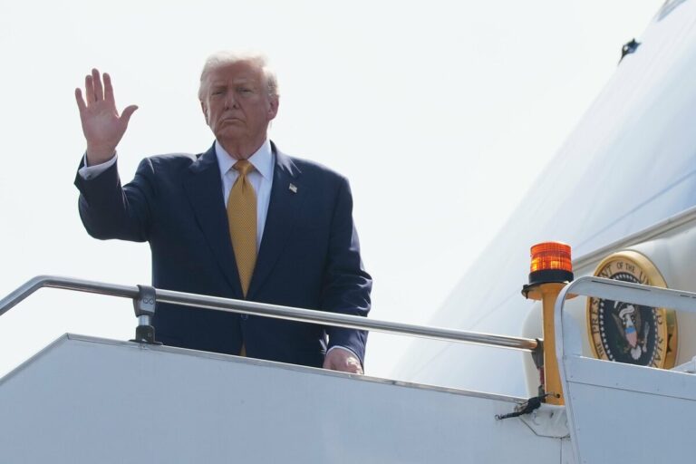 Trump part au Japon pour donner le ton aux relations bilatérales avec le nouveau Premier ministre