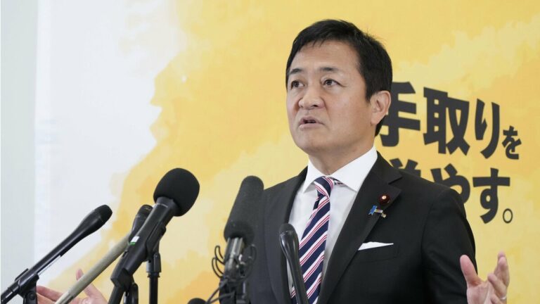 Un grand parti d'opposition japonais recherche un consensus politique pour tenter de prendre le pouvoir