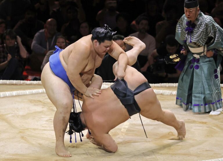 Yokozuna Onosato et Hoshoryu parmi les 5 toujours invaincus à Londres