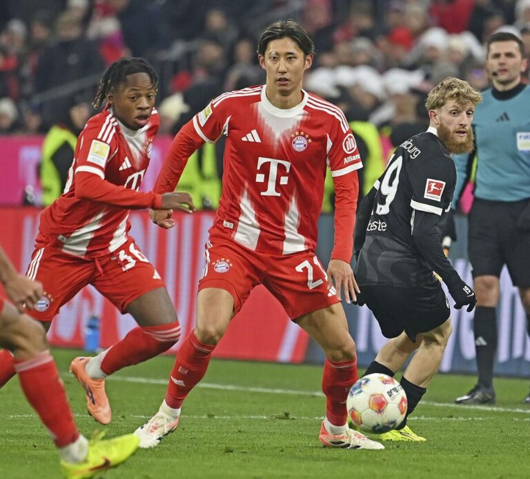 Ito du Bayern donne une passe décisive au retour alors que Suzuki marque à nouveau pour Fribourg
