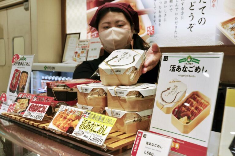 JR et les fabricants d'ekiben recherchent le statut de patrimoine culturel pour leur bento de train bien-aimé