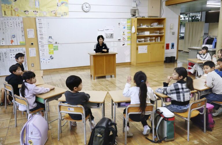 L'école de langue des signes de Tokyo à l'honneur pour la production d'athlètes Sourdlympiques