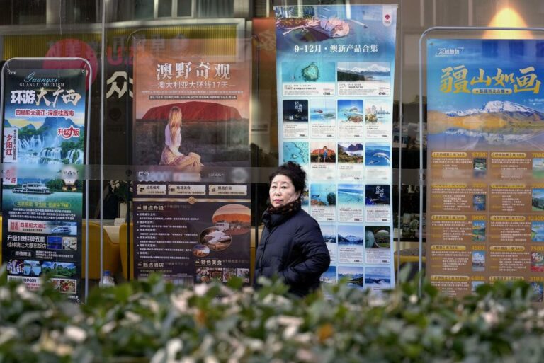 La Chine exhorte à nouveau ses citoyens à ne pas se rendre au Japon dans un contexte d'escalade des tensions
