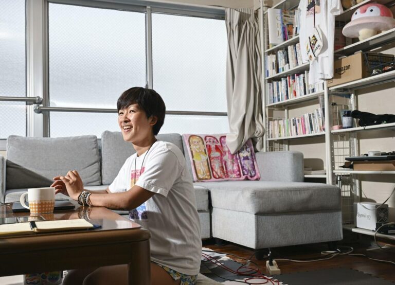 La monogamie n'est pas la seule et unique option pour un écrivain tokyoïte en quête d'amour