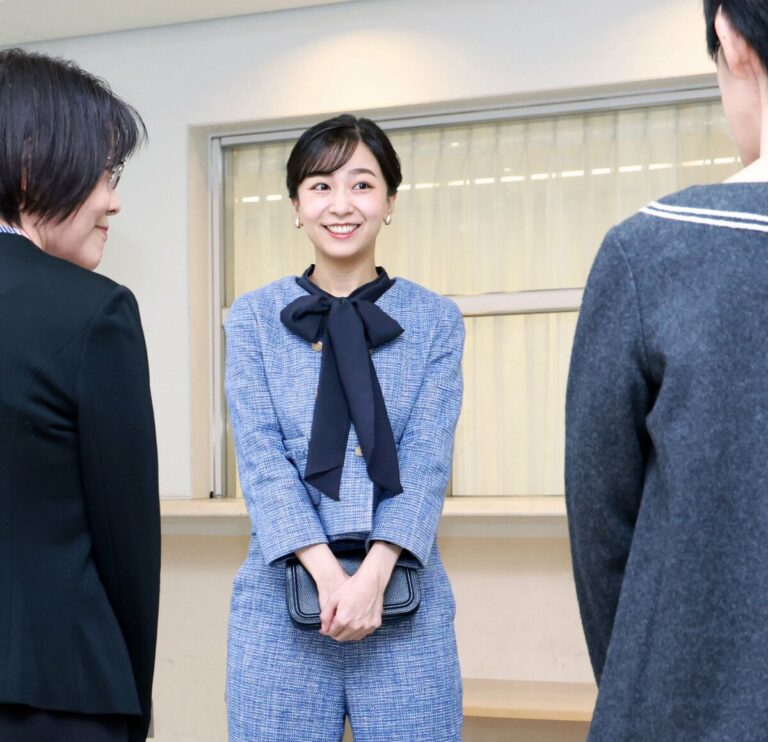 La princesse Kako testée positive au COVID-19