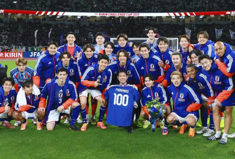 Le Japon domine la Bolivie lors du 100e match de Moriyasu à la tête
