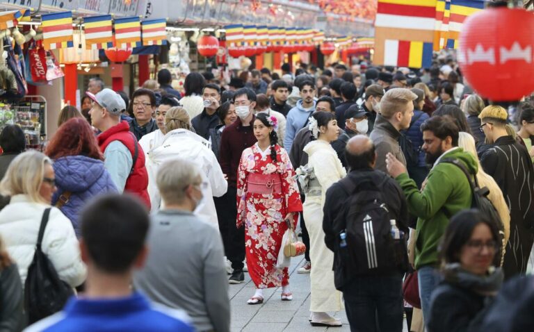 Le Japon voit 3,9 millions. visiteurs étrangers en octobre, deuxième chiffre mensuel le plus élevé