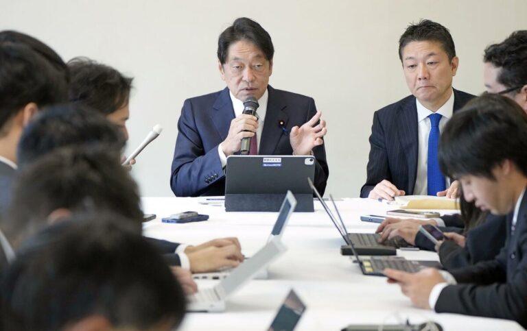 Le PLD entame des négociations sur la révision des principaux documents de sécurité du Japon