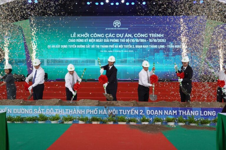 Le projet ferroviaire urbain vietnamien est en bonne voie avec le soutien du Japon