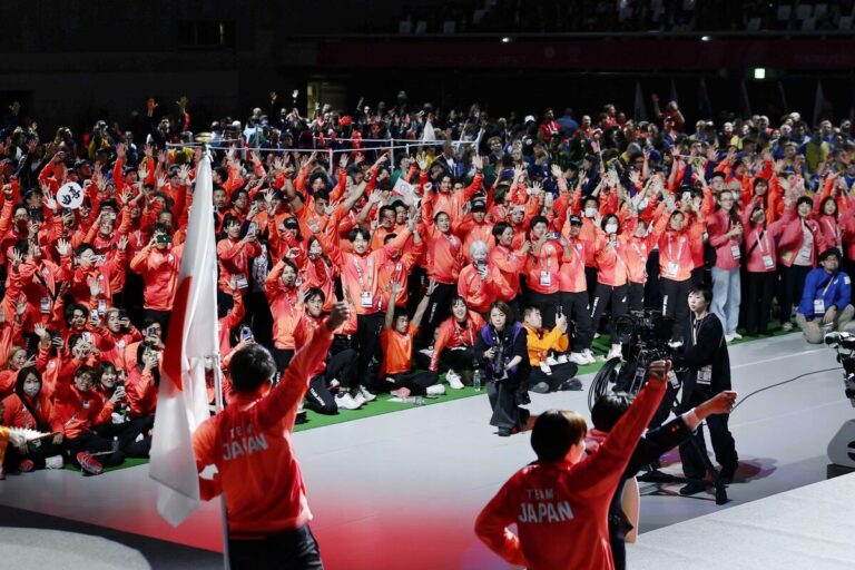 Les Sourdlympiques de Tokyo se terminent avec un record de 51 médailles remportées par le Japon