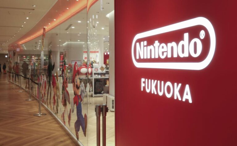 Nintendo ouvre le premier magasin géré en propre dans le sud-ouest du Japon