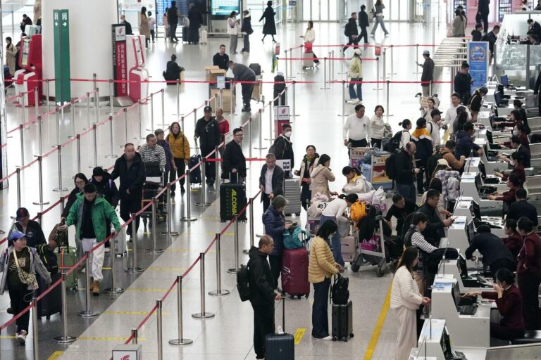Une alerte aux voyageurs en Chine impose une politique d'annulation gratuite pour les vols à destination du Japon