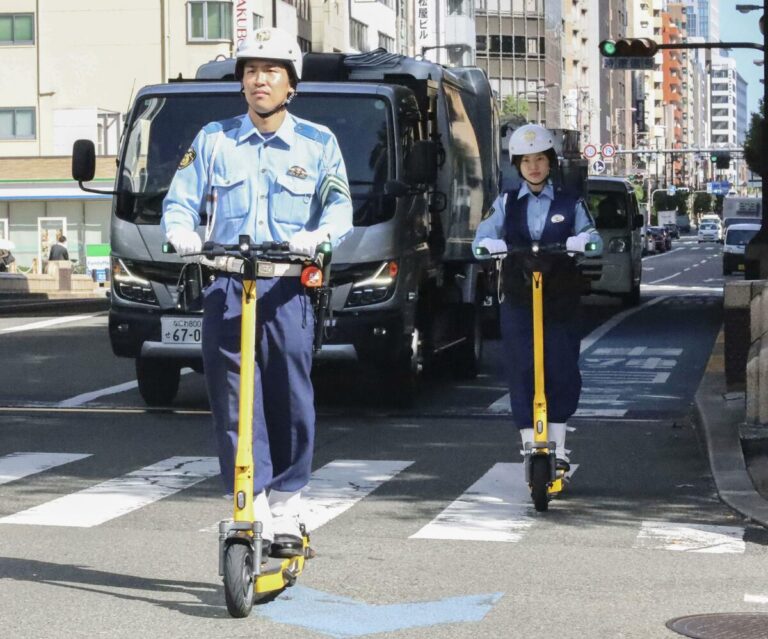 Une entreprise japonaise de scooters électriques exigera le consentement de l'utilisateur pour obtenir des informations de la police sur les violations