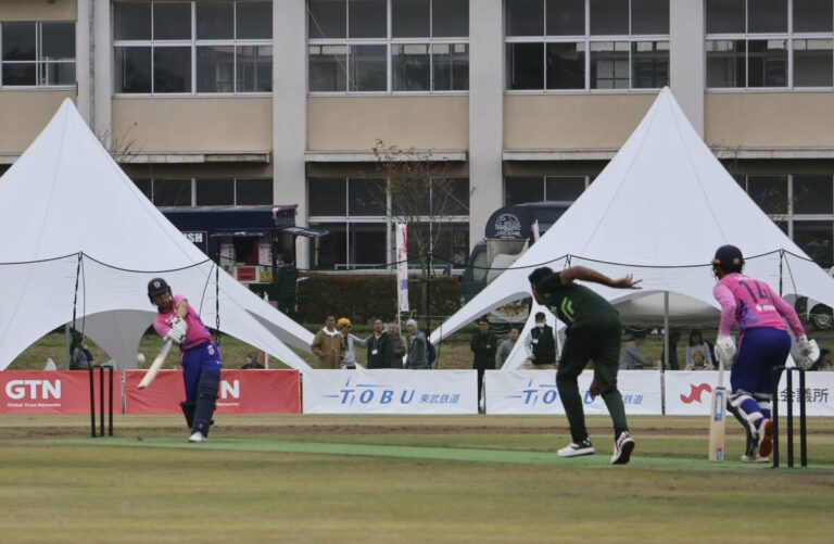 Une ville japonaise mise sur le cricket pour revitaliser la région