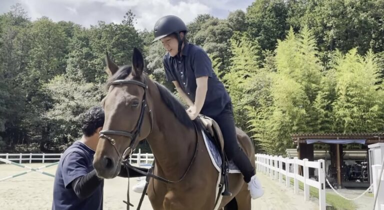 Comment une chute a changé la perspective d'un jockey sur la vie