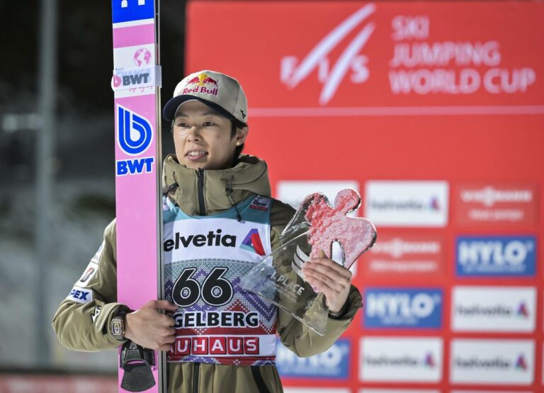 Kobayashi se classe 6e au classement de tous les temps en Coupe du monde avec une 37e victoire