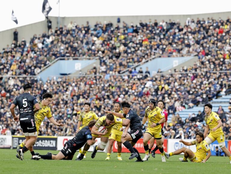 Kolbe marque pour Sungoliath lors de la victoire d'ouverture de la saison contre les Black Rams