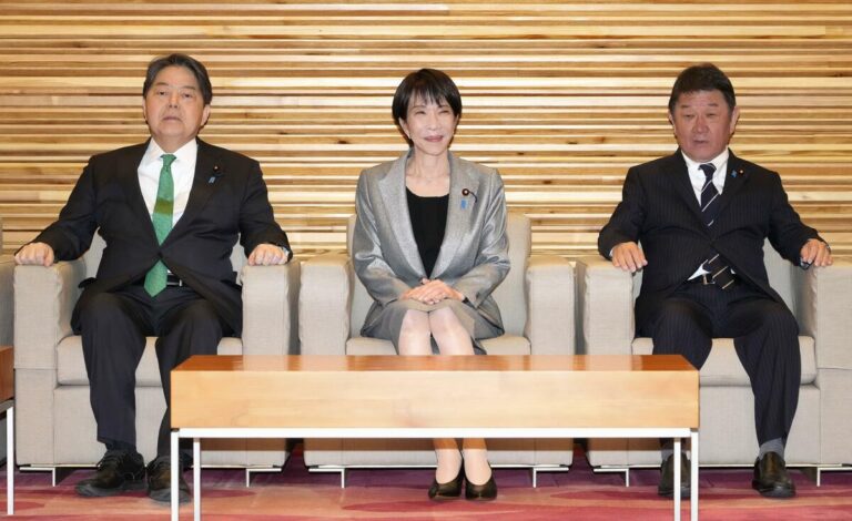 L'élection de Takaichi comme première femme Premier ministre est l'actualité japonaise la plus importante de 2025