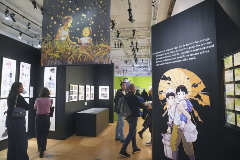 L'exposition sur le défunt animateur de Ghibli, Takahata, cartonne à Paris
