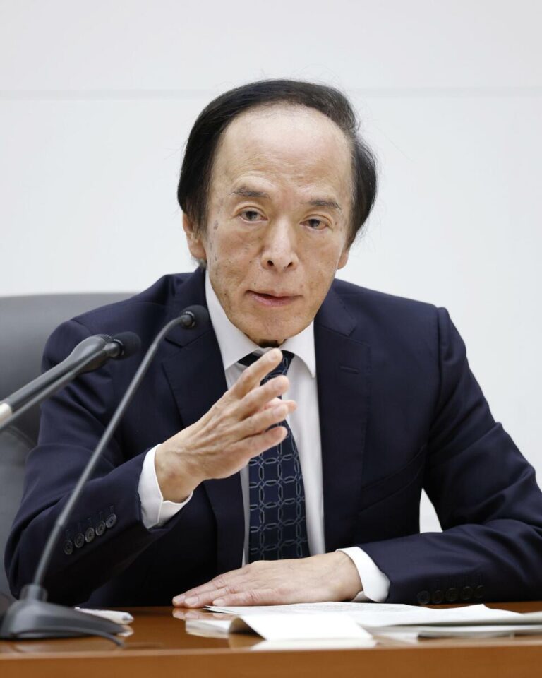 La BoJ est ouverte à davantage de hausses de taux, en fonction de l'économie et des prix (chef Ueda)