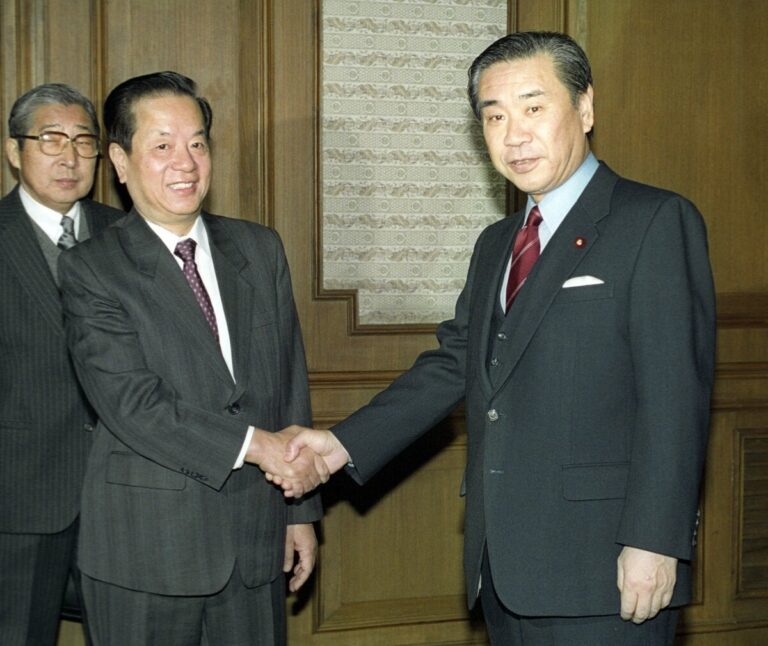 La Chine a fortement averti le Japon de ne pas envoyer de responsable à Taiwan en 1994 (archives)