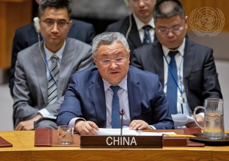 La Chine envoie une autre lettre au chef de l'ONU suite aux remarques du Premier ministre japonais sur Taiwan