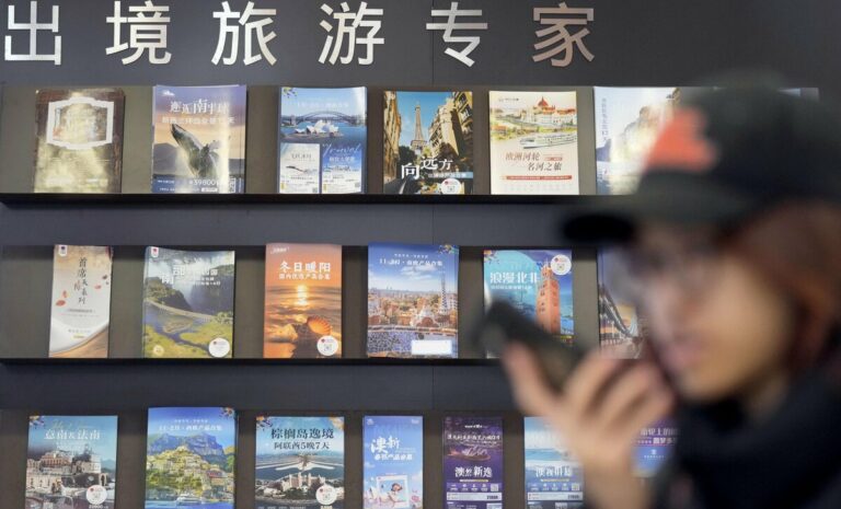 La Chine exhorte les agences de voyages à réduire de 40 % le nombre de visiteurs à destination du Japon