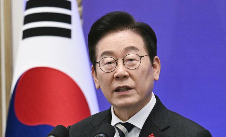 La Corée du Sud veut contribuer à réduire les tensions entre le Japon et la Chine (président Lee)