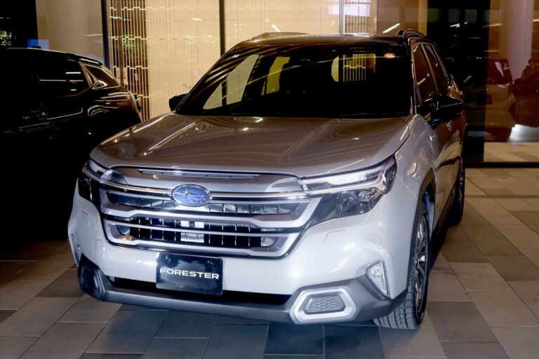 La Subaru Forester nommée voiture japonaise de l'année 2025