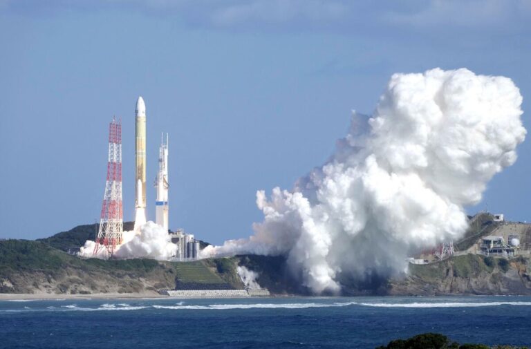 La fusée japonaise H3 ne parvient pas à mettre en orbite un satellite de géolocalisation