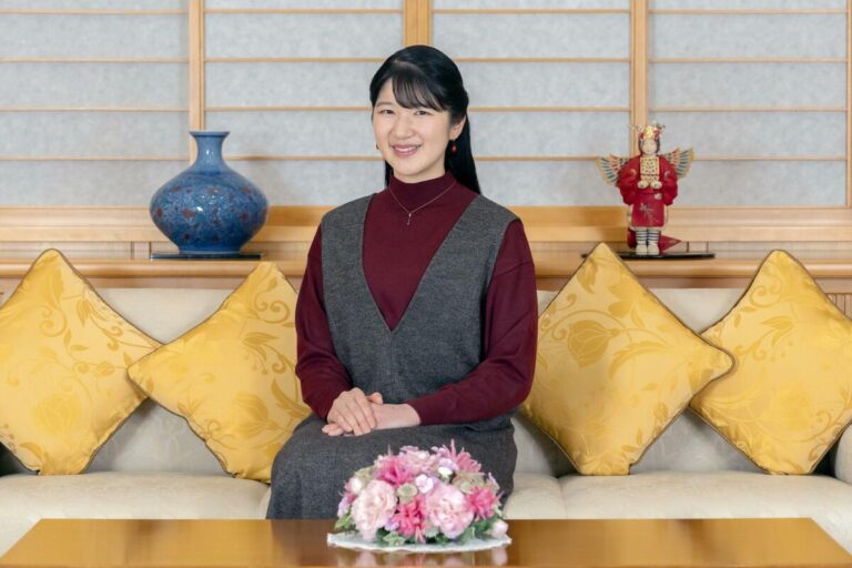 La princesse Aiko fête ses 24 ans après une année de nouvelles expériences