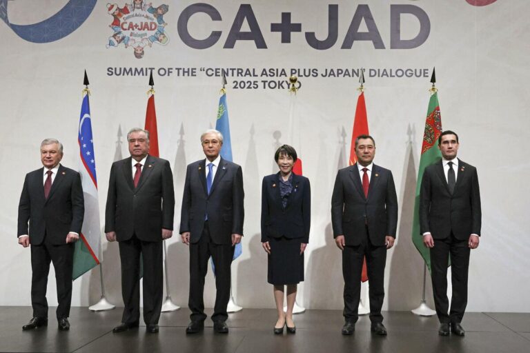 Le Japon et les pays d'Asie centrale conviennent de rechercher un approvisionnement stable en ressources