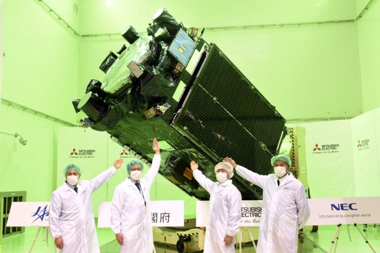 Le Japon lancera un satellite en février pour compléter son système de géolocalisation à 7 orbiteurs