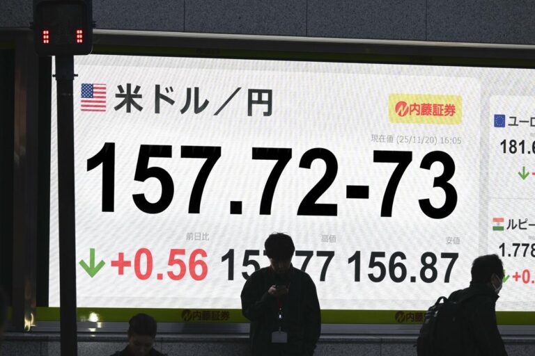 Le Japon réagira aux fluctuations « excessives » du yen après sa chute, selon un haut responsable
