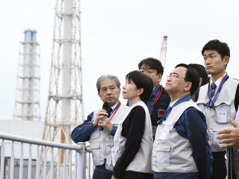 Le Premier ministre Takaichi s'engage à accélérer les efforts du gouvernement pour la reconstruction de Fukushima