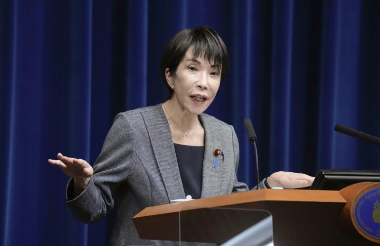 Le Premier ministre japonais Takaichi dit qu'il n'est pas temps de penser à la dissolution de la Chambre basse