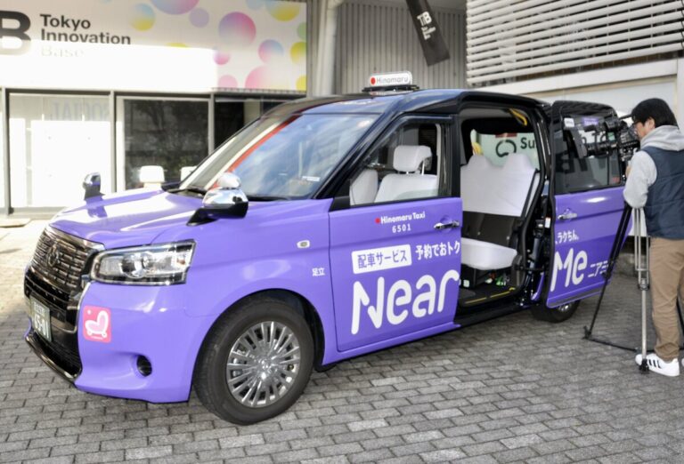 Le covoiturage d'une entreprise de Tokyo s'étend aux régions dépourvues d'options de transport en commun