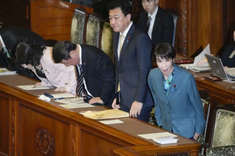 Le gouvernement japonais envisage un budget initial record de plus de 120 000 milliards de yens pour l'exercice 2026