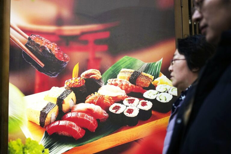 Le nombre de restaurants japonais à l'étranger en baisse pour la première fois en raison du ralentissement chinois