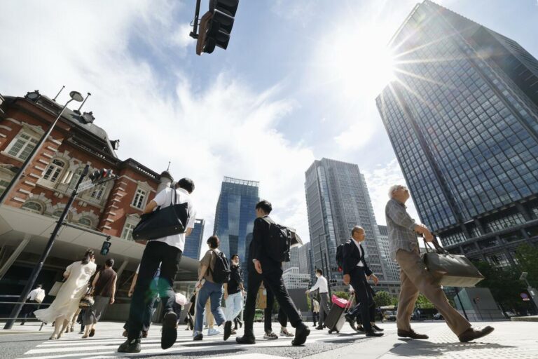 Le taux de chômage au Japon reste à 2,6 % en novembre pour le 4e mois dans un contexte d'embauches stables