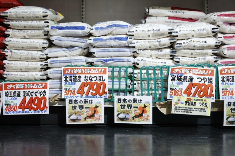 Les prix de plus de 20 000 produits alimentaires et boissons augmentent au Japon en 2025 dans un contexte de hausse des coûts