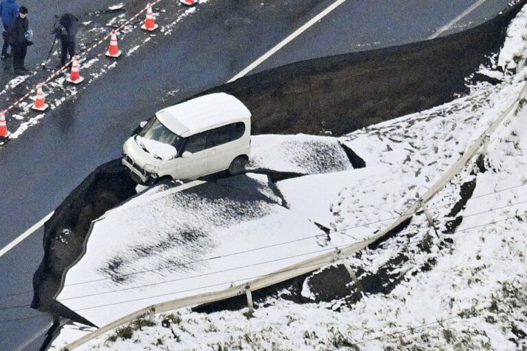 Plus de 30 blessés dans le séisme M7.5 au Japon, le gouvernement met en garde contre un tremblement de terre encore plus grave