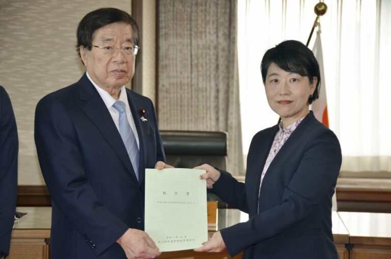 Un panel appelle à un contrôle plus strict de l'immigration au Japon et à l'apprentissage des langues