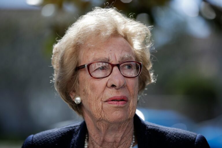 Eva Schloss, survivante de la Shoah et demi-sœur d'Anne Frank, est décédée à 96 ans