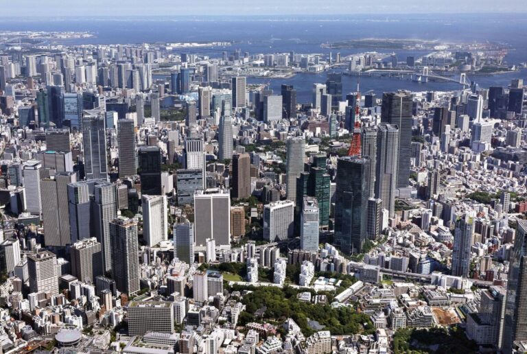 Jakarta devient la plus grande ville du monde alors que Tokyo glisse à la 3ème place, selon un rapport de l'ONU
